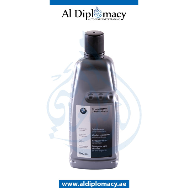 GLASS CLEANER WITHOUT ANTIFREEZE for BMW 1 SERIES 2007-2011 models, Part Number 83120029486